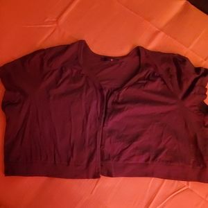 🧘‍♀️2 for $20🧘‍♀️Chocolate Brown Shrug